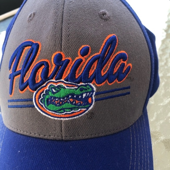 Captivating Head Gear Florida Gators Baseball Hat - Picture 3 of 8